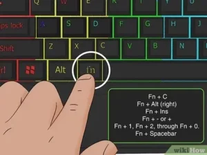 Step-by-step guide to changing keyboard colors