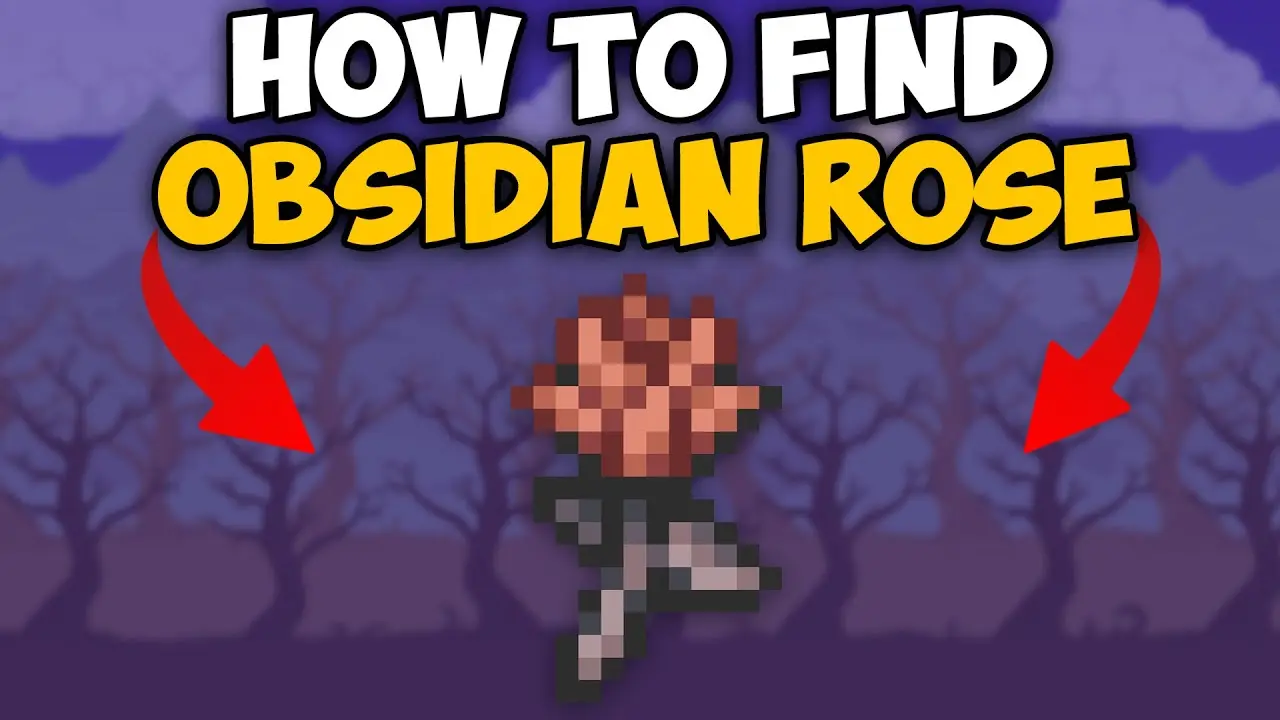 You are currently viewing How to Get Obsidian Rose Terraria