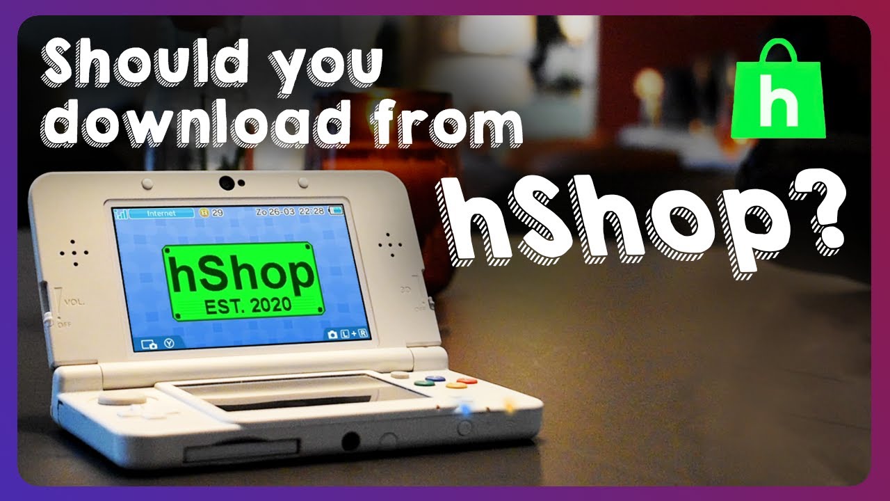 Read more about the article Downloading HShop Made Easy.