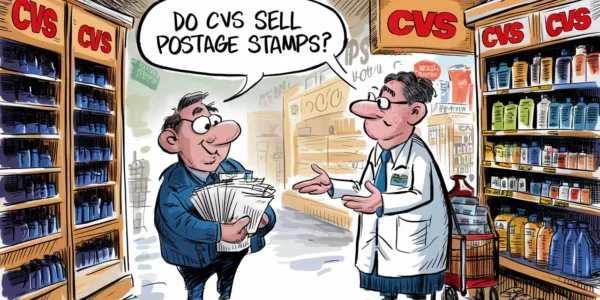 Do CVS Sell Postage Stamps