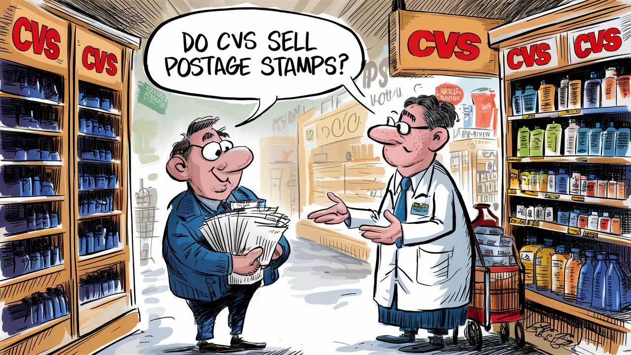 Do CVS Sell Postage Stamps