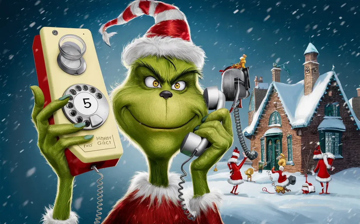 grinch's phone nmber