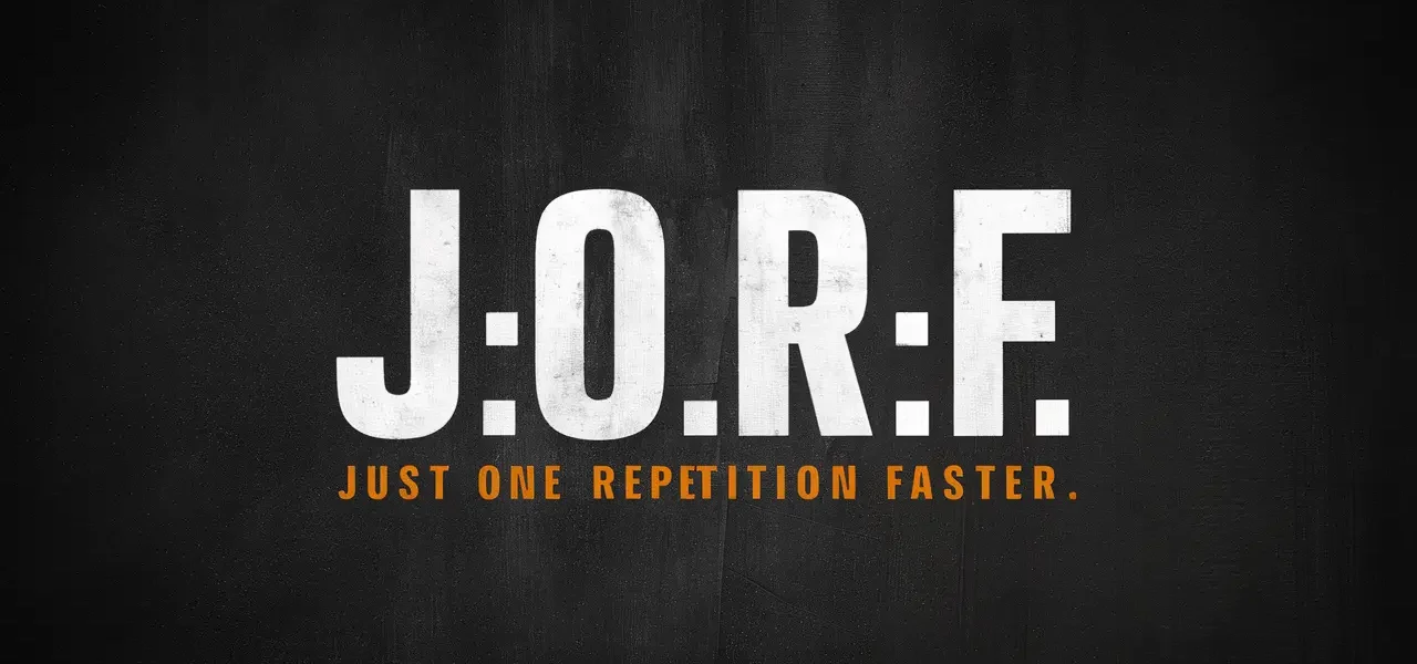 what does j o r f mean