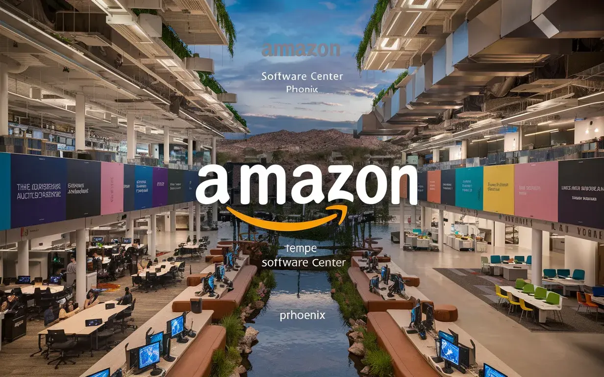 Amazon's Tempe Software Center PHX11